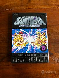 Cavalieri dello Zodiaco - Next Dimension 8 Black