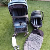 Passeggino Bugaboo Cameleon + ovetto Cybex