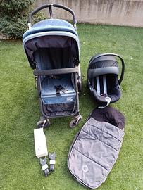 Passeggino Bugaboo Cameleon + ovetto Cybex