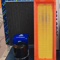 Kit filtri tagliando Fiat Panda 1.2 benzina
