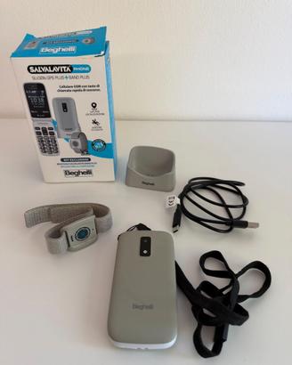Beghelli Salvalavita Phone SLV30-GPS Plus ECO+Band