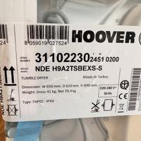 Asciugatrice Hoover NUOVA HOOVER NDE H9A2TSBEXS-S