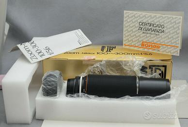 Nikon Nikkor Zoom 100-300 mm f/5,6 Ais