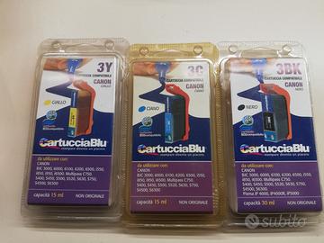 cartucce per stampante Canon 