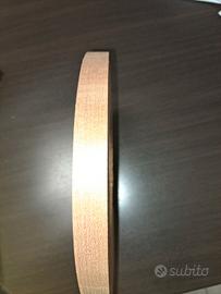 bordo precollato in vero legno.