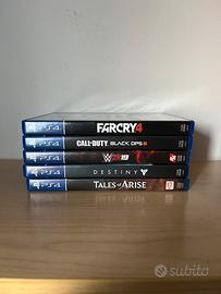 Lotto Giochi Ps4 (LEGGERE DESCRIZIONE)