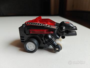Robot Galaxy Warrior Sparking Friction Robot