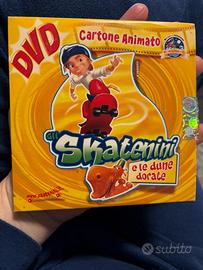 Dvd skatenini kinder e ferrero
