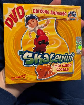 Dvd skatenini kinder e ferrero
