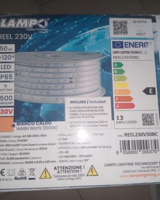 LAMPO REEL 230V
