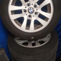 Cerchi e gomme bmw originali