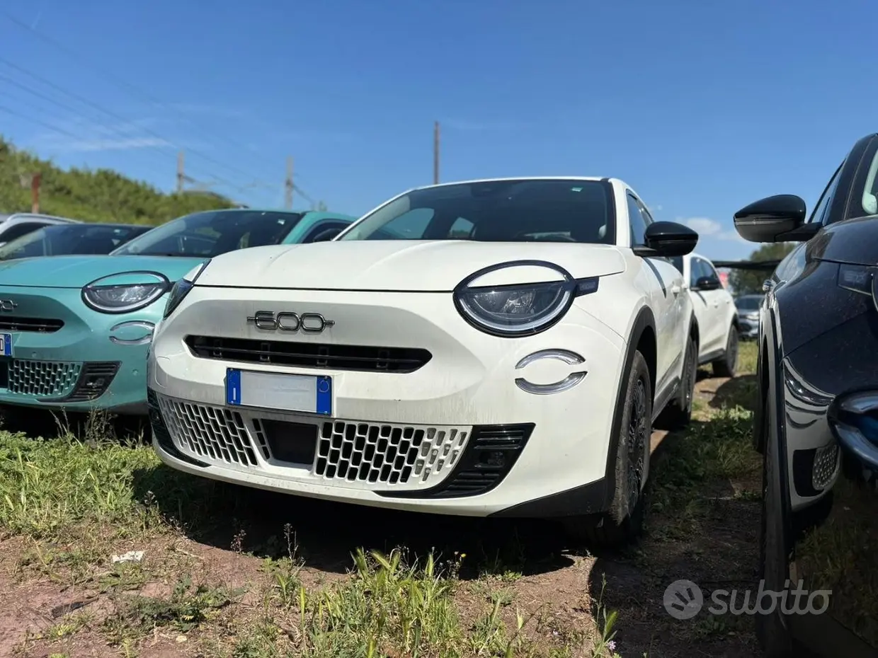 Fiat 600 (2023-->)