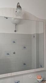 Mobile bagno con specchio
