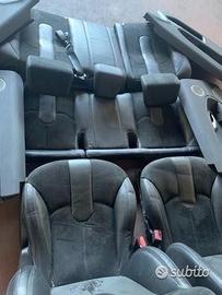 Tappezzeria Range rover evoque 2015 in pelle