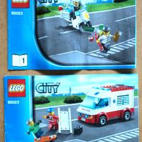 Lotto costruzioni LEGO CITY serie 60023  1 + 2