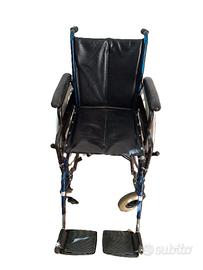 Sedia a Rotelle ad autospinta pieghevole KOMETA