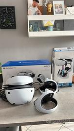 Sony VR2 con controller charging