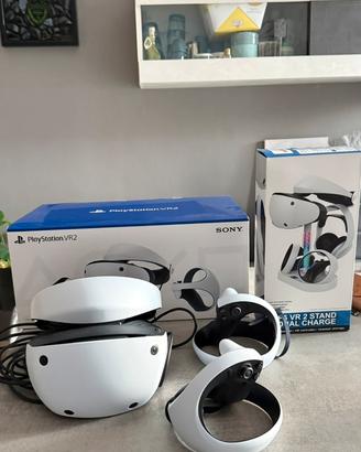 Sony VR2 con controller charging