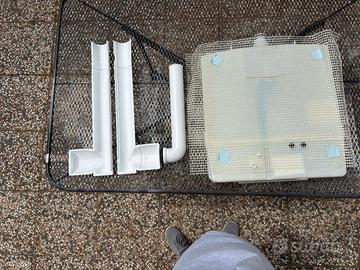 cassetta di scarico da incasso Oliver Diamante