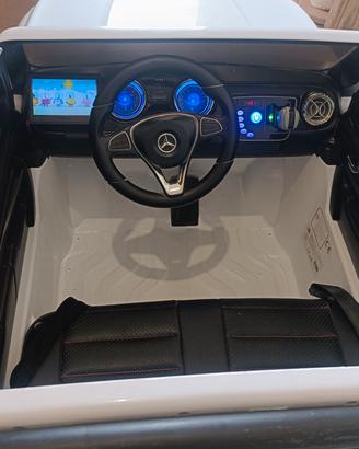auto Mercedes bimbo 2 Posti