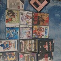nintendo ds + giochi