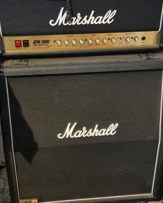 amplificatore Marshall  100 watt valvolare 