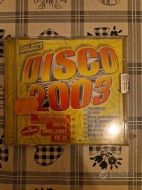 Disco 2003 CD con Bob Sinclair ed altri