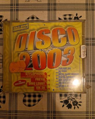 Disco 2003 CD con Bob Sinclair ed altri