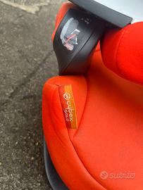 Cybex Pallas M-Fix – seggiolino gruppo 1/2/3 – 9 m