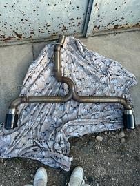 Scarico finale + centrale silenziato BMW 118/120D