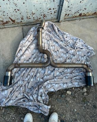Scarico finale + centrale silenziato BMW 118/120D