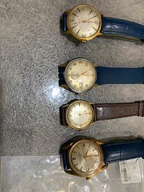 Orologi vintage anni 60