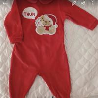 Tutina Natale Thun per bimbo/a 6 mesi