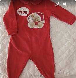 Tutina Natale Thun per bimbo/a 6 mesi