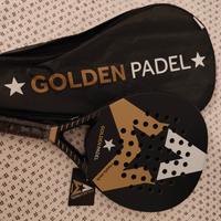 Racchetta padel Golden Padel nuova