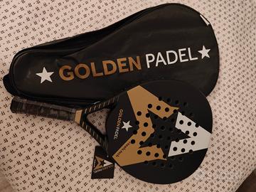 Racchetta padel Golden Padel nuova