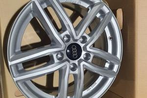 4 cerchi Nuovi 16 Audi A3 A4 A6 Q2 Q3 TT