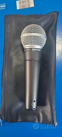 Microfono Shure sm58