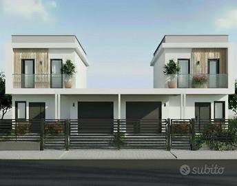 Villa bifamiliare Solesino [S1VRG]