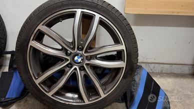 Cerchi 18 BMW + pneumatici invernali