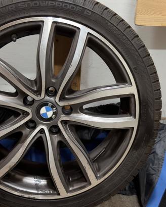 Cerchi 18 BMW + pneumatici invernali