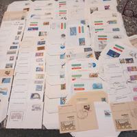 blocco di interi postali nuovi