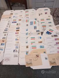 blocco di interi postali nuovi