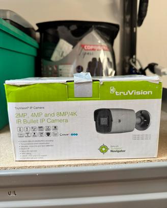 Telecamera bullet ip truvision