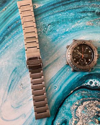 Seiko crono diver