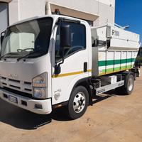 costipatore Rossi da 7 mc su Isuzu 75