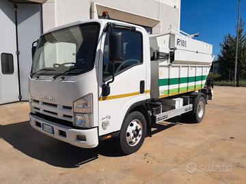 costipatore Rossi da 7 mc su Isuzu 75