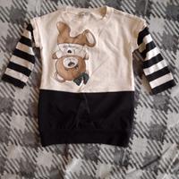 maglia lunga bambina  3 anni 