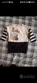 maglia lunga bambina  3 anni 
