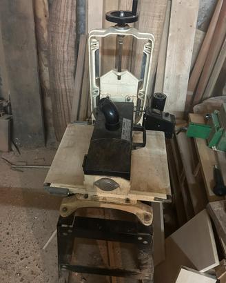 Calibrattice per legno